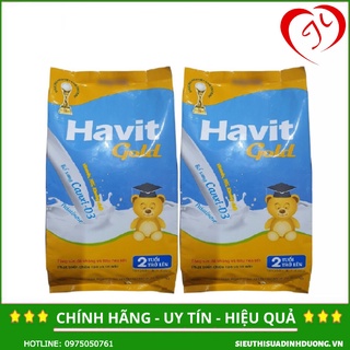 [CHÍNH HÃNG] Combo 2 gói sữa bột Havit Gold 900g