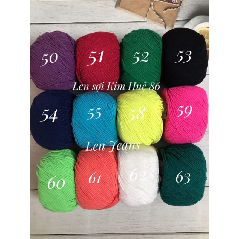 Len Jeans YarnArt 50g