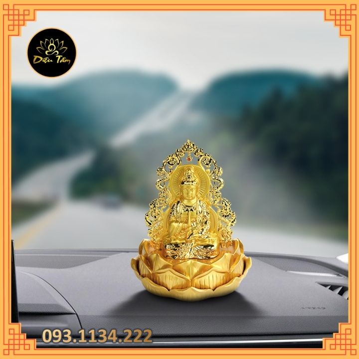 ĐÀI SEN PHẬT BÀ QUAN ÂM - PHỤ KIỆN BÊN TRONG Ô TÔ