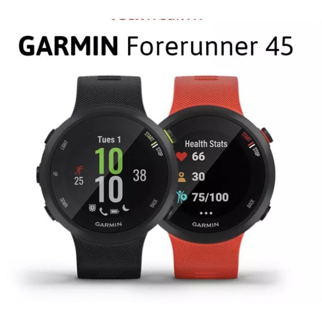 Đồng Hồ Garmin Forerunner 45 GPS hàng chính hãng nguyên seal mới 100%