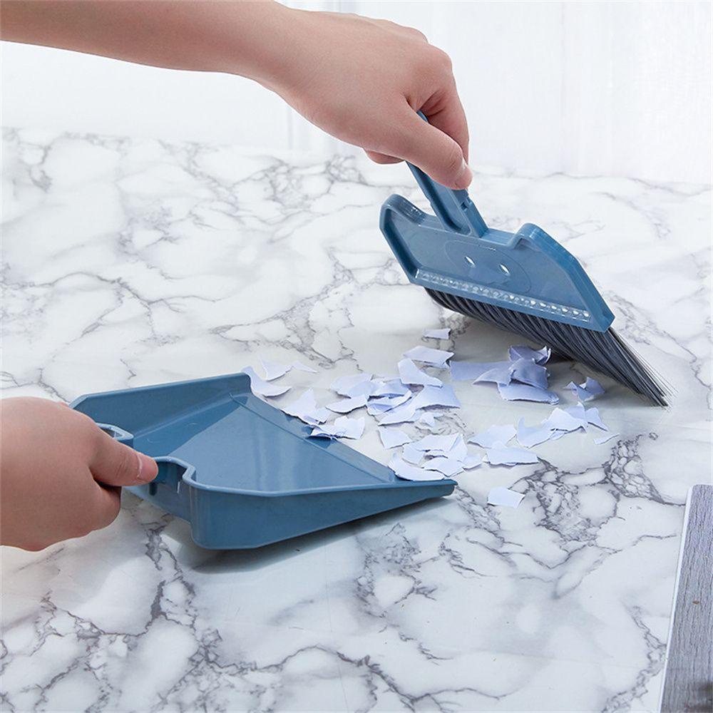 Bộ Chổi Và Đồ Hốt Rác Mini Dễ Thương