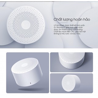 Loa Bluetooth mini Xiaomi Mi Compact Bluetooth Speaker 2 Hàng Chính Hãng