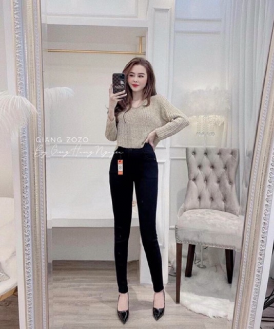 Quần bò hộp cam thời trang | BigBuy360 - bigbuy360.vn