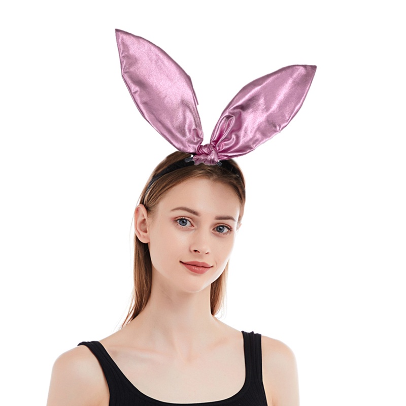 Băng Đô Tai Thỏ Dễ Thương Cho Bé Hóa Trang