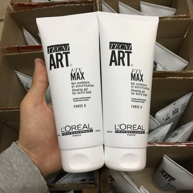 Gel tạo kiểu tóc L'oreal Tecni Art Fix Max 200ml