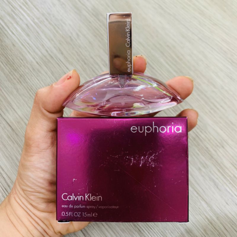 nước hoa nữ ck euphoria for women 15ml