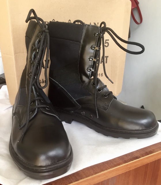 Giày ghệt cao cổ da thật mới | BigBuy360 - bigbuy360.vn