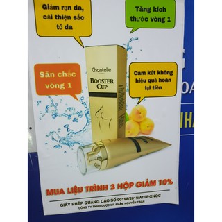 Kem bôi nở ngực Chantelle Booster Cup