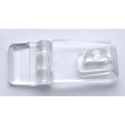 Bộ khóa mica, bộ chốt khóa mica trong suốt làm tủ, thùng mica