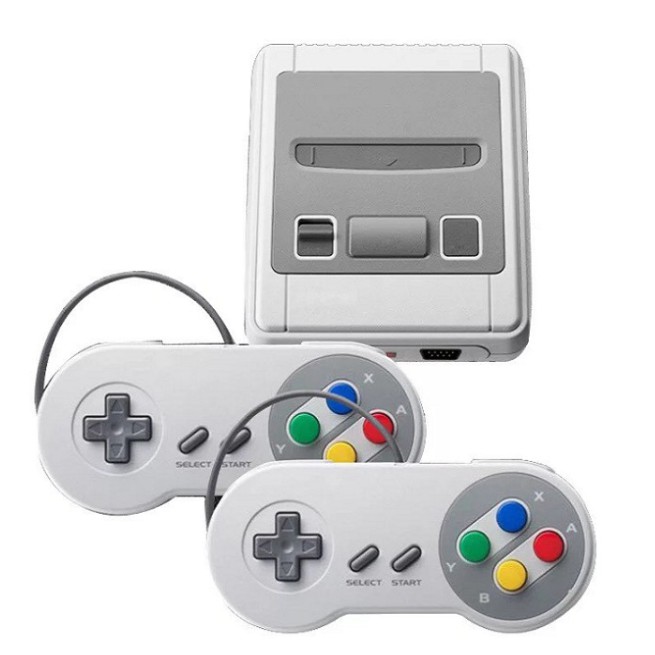 Máy Chơi Game Của Mọi Gia Đình Super Nes Classic Ti Vi Phiên Bản Máy SNES Mini SFC Retro Tích Hợp 620 Trò 2020