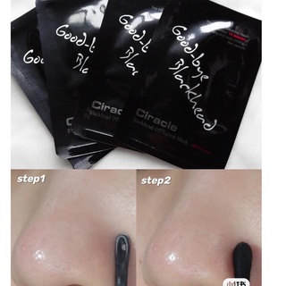 Mặt nạ đẩy mụn đầu đen Ciracle Goodbye Blackhead