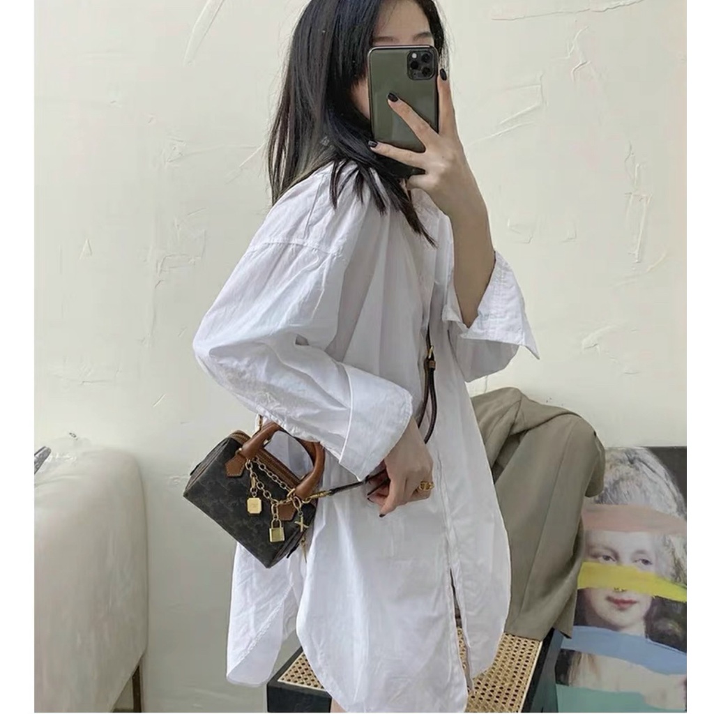 túi xách tay + đeo chéo ce line dạng trống full box có sẵn