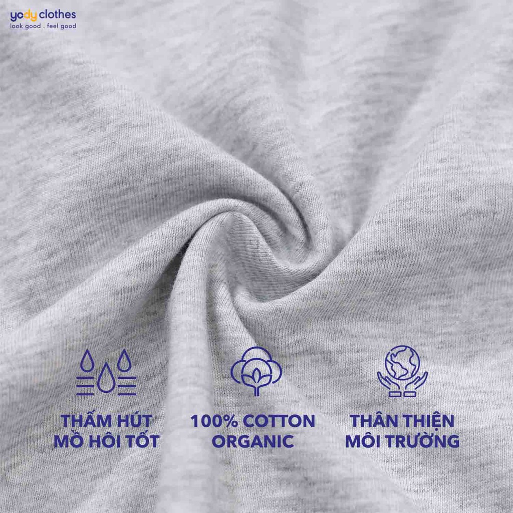 Áo thun nam YODY cotton dáng suông thoáng mát in chữ father TSM4055 | BigBuy360 - bigbuy360.vn