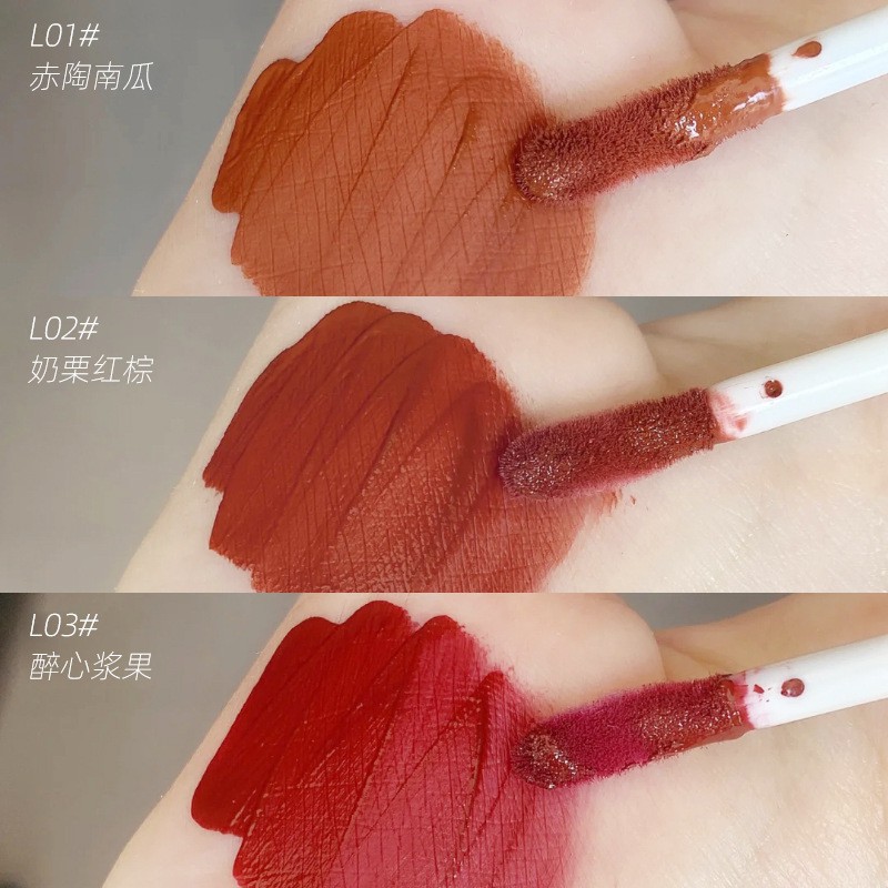 [HÀNG MỚI VỀ] Son kem lì HANBOLI Artistic Beauty Lip Glaze (HB17)