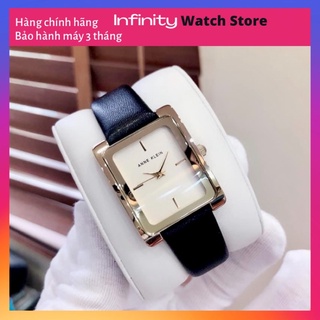 Đồng hồ ANNE KLEIN model AK/2706CHBK dây da dành cho nữ