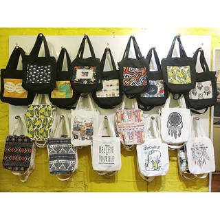 Túi Tote vải 2hand, túi vải si, túi tote hàng si