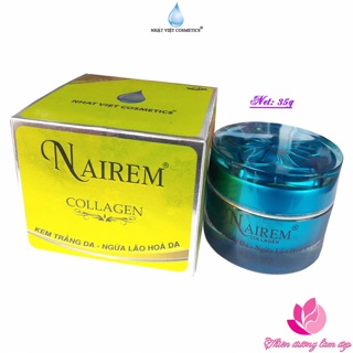 Kem trắng da - ngừa lão hoá da nairem 35g vip