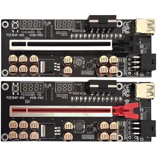 Ver018 PRO PCI-E Riser Card Cáp USB 3.0 018 PLUS PCI Express