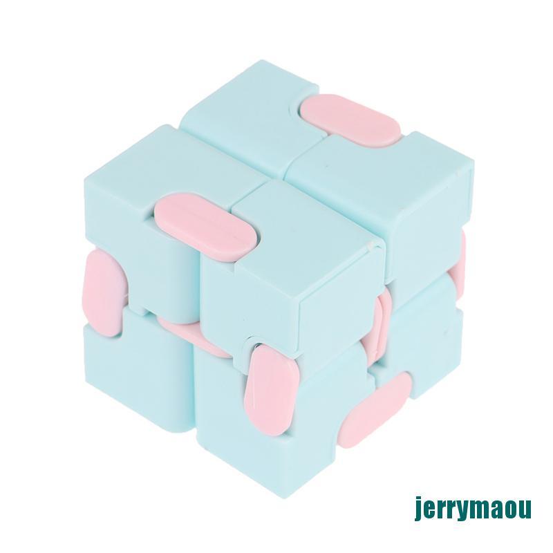 [JERM] Magic EDC Infinity Cube For Stress Relief Fidget Anti Anxiety Stress Fancy Toy  RAOU