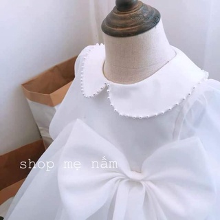 VÁY CỔ SEN NGỌC LỬNG TAY