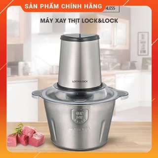 ♥️ máy xay thịt cối inox lock&lock ejm172 , hàng chính hãng
