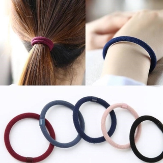 Dây Buộc Tóc Chất Liệu Co Dãn Phong Cách Hàn Quốc