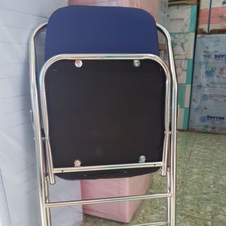 Ghế xếp thái  khung inox
