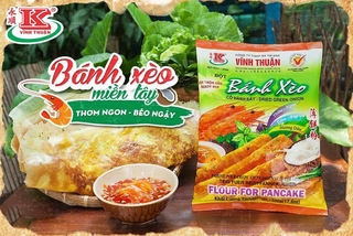 [PHA SẴN] BỘT BÁNH XÈO 500G VĨNH THUẬN