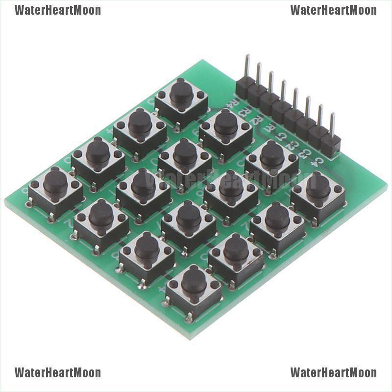 1 Bàn Phím Matrix 4x4 16 Nút Cho Arduino