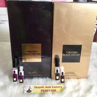 Vial Nước Hoa Nữ Tom Ford (velvet & black) 1,5ml