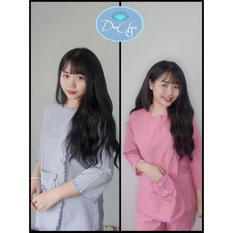 Đồ lam đi chùa #Mẫu Bác Sĩ