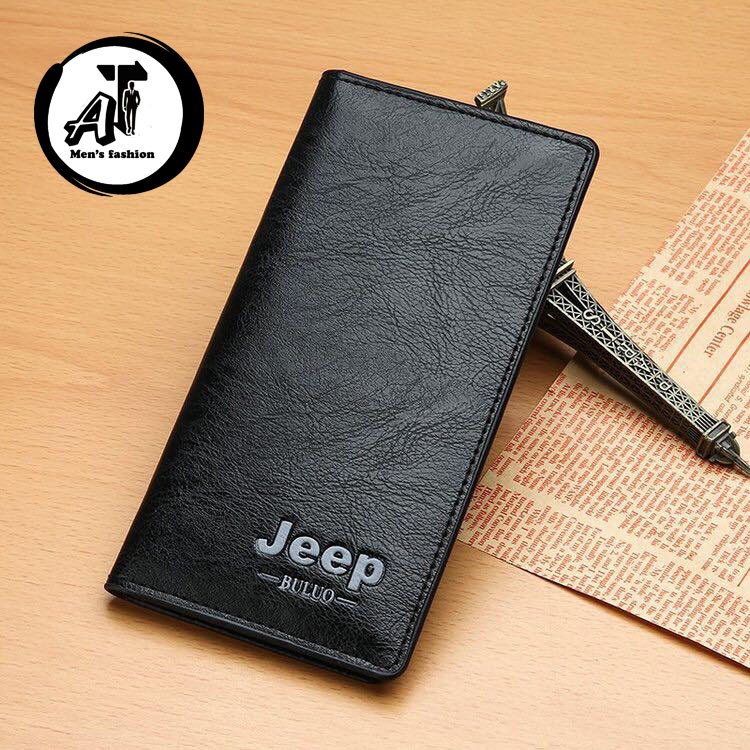 [ GIÁ SÔC ] Ví Dài Cầm Tay JEEP Da PU Chống Bong, Nổ V01 2020