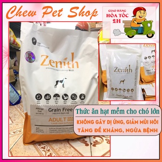 Thức ăn cho chó - Hạt mềm Zenith cho chó lớn 3kg