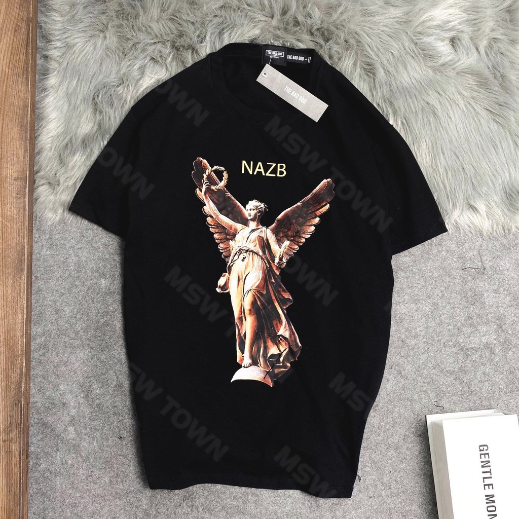 Áo thun hoạ tiết nhiều mẫu unisex, áo phông T shirt form rộng cao cấp nam nữ , MSW Town