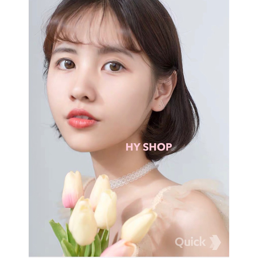 vòng cổ choker họa tiết hoa