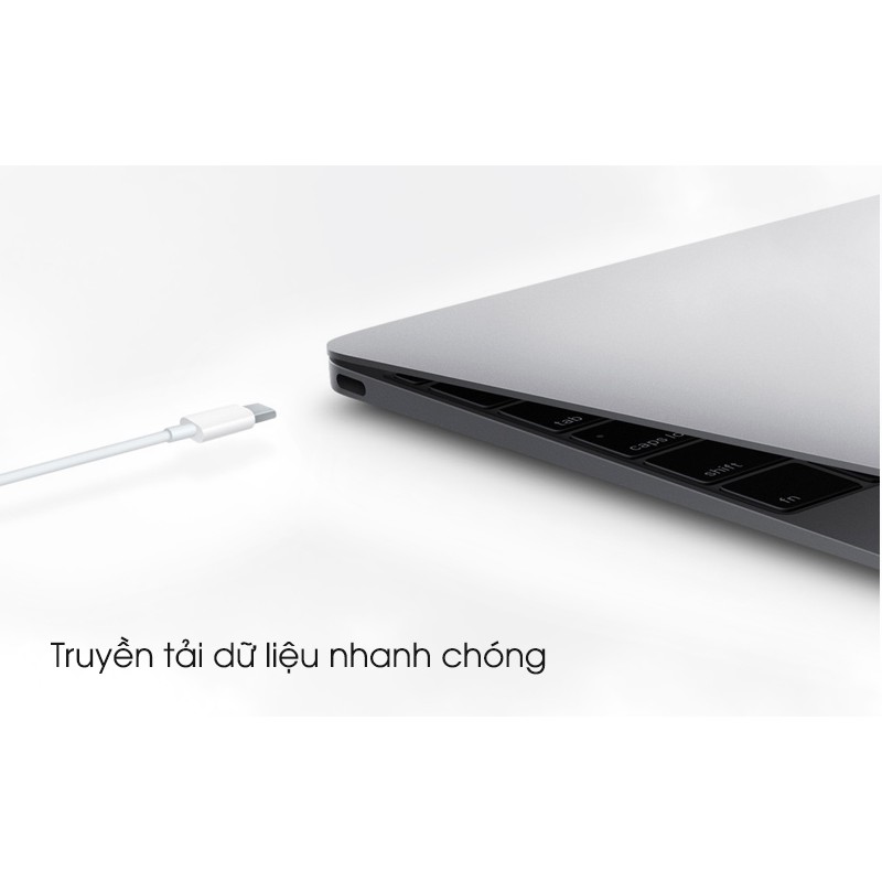 Cáp chuyển đổi USB-C to Lightning chính hãng Apple màu Trắng (1m)