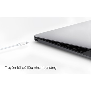 cáp type-c ra 1m cho ip/tablet/máy nghe nhạc táo (usb-c cable)