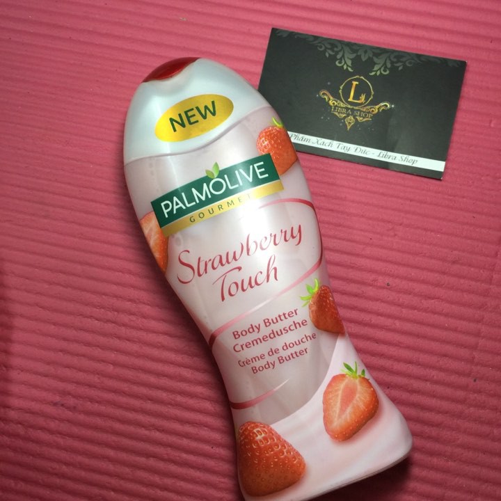 Kem tắm Palmolive hương dâu | BigBuy360 - bigbuy360.vn