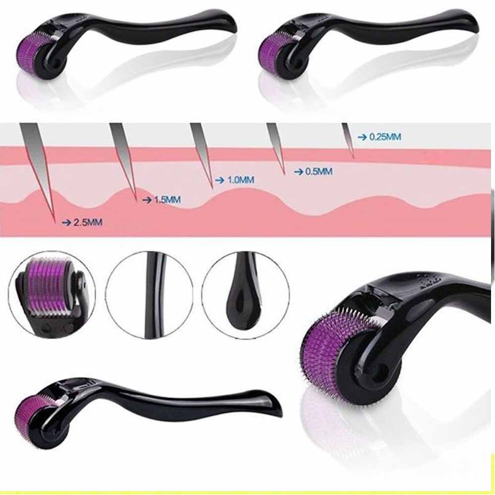 Cây lăn vi kim giảm nếp nhăn chăm sóc da mặt tiện lợi 540