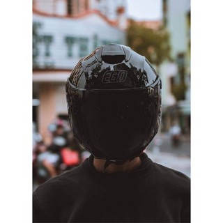 Kính thay cho mũ bảo hiểm Ego E3