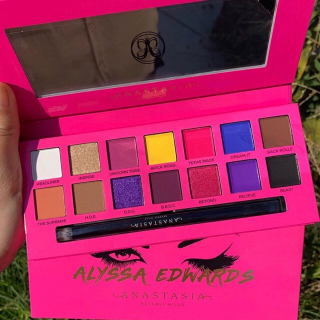 BẢNG MẮT ANASTASIA ALYSSA EDWARDS