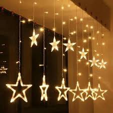 Đèn nháy trang trí ngôi sao dễ lắp đặt và sử dụng - Đèn led trang trí phòng ngủ, phòng khách, các dịp lễ tết