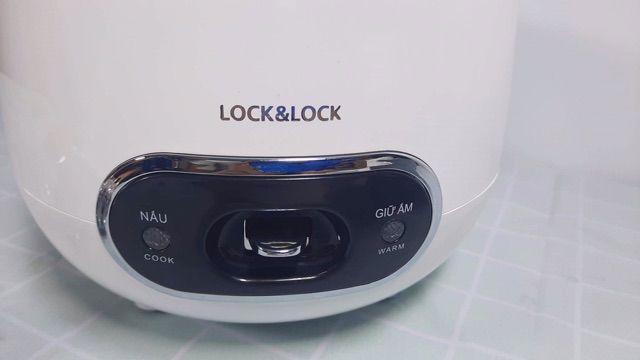 [Sẵn Hàng] NỒI CƠM ĐIỆN MINI DUNG TÍCH 0.8L LOCK&LOCK-EJR426 | BigBuy360 - bigbuy360.vn