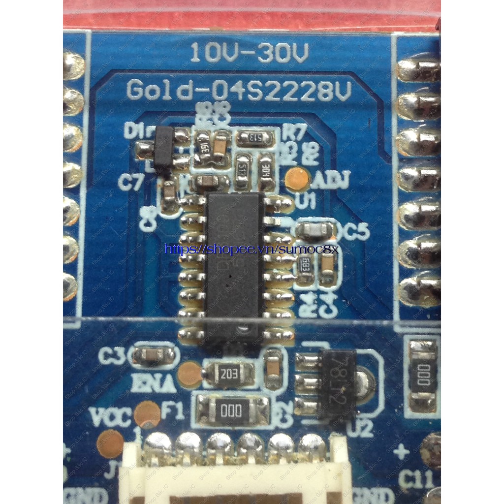 Cao áp 4 típ dùng độ cho LCD, TIVI. ( Không đổi trả - Không bảo hành )