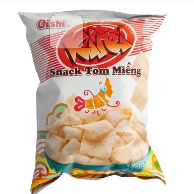 Bim bim oishi Snack Tôm Miếng