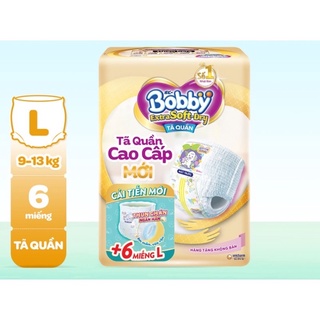 Tã quần bobby cao cấp extra soft dry size l i bách hoá ông nam