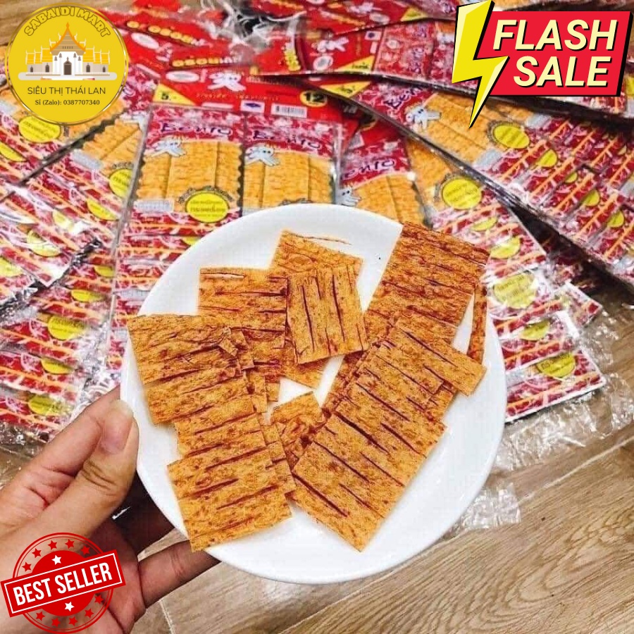 Mực Bento Thái Lan Gói Nhỏ - 5g/ dây 13 gói