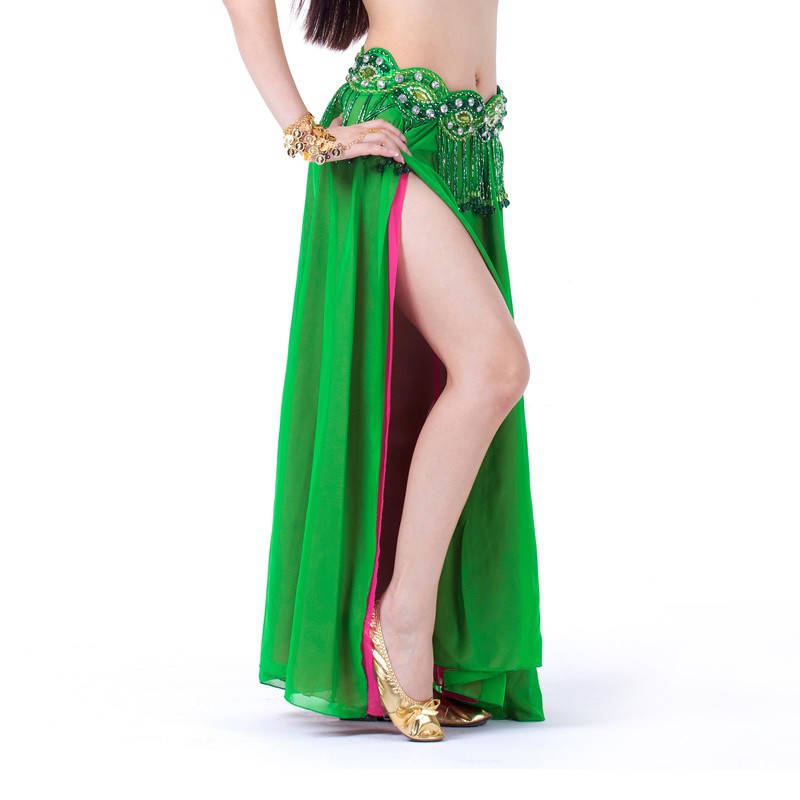 Chân váy Belly Dance 2 mặt thiết kế quyến rũ (8 màu sắc lựa chọn) | BigBuy360 - bigbuy360.vn