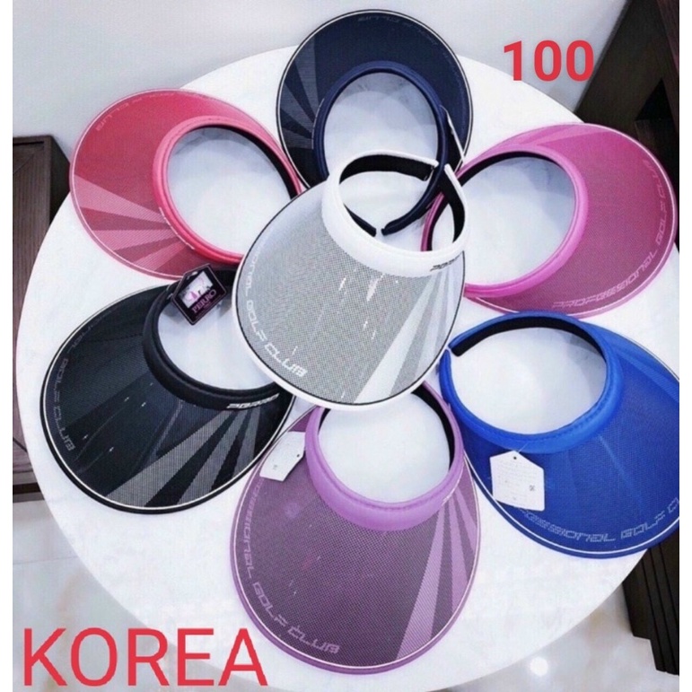 Mũ chống nắng nửa đầu, chống tia UV đến từ Hàn Quốc [ TIỆN DỤNG, THỜI TRANG]