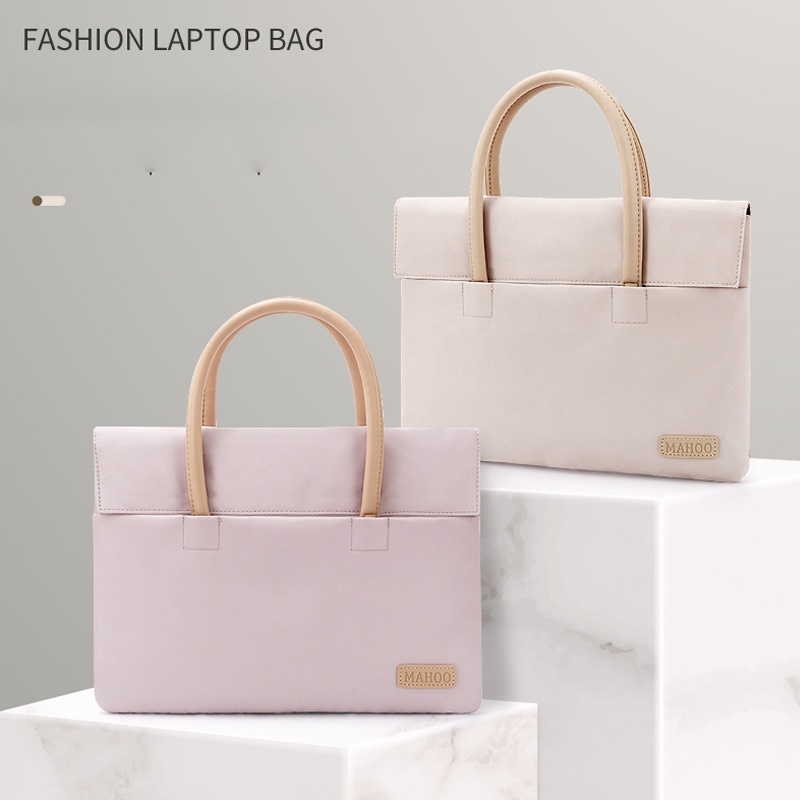 Túi đựng máy tính xách tay Evertoner siêu nhẹ thiết kế cổ điển 15.6 inch 13.3-14 inch